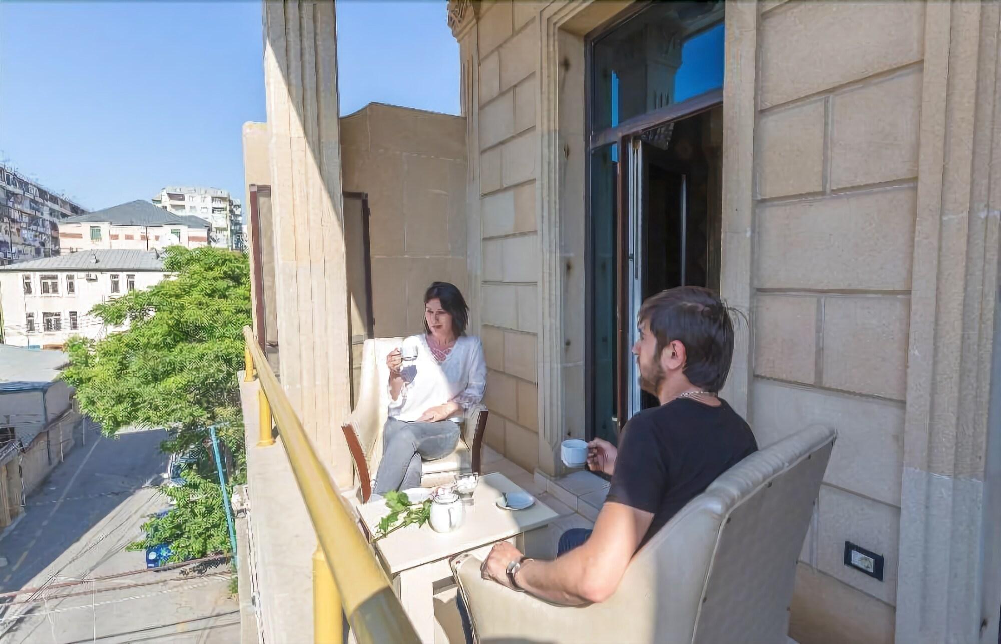 באקו Vania Hotel מראה חיצוני תמונה