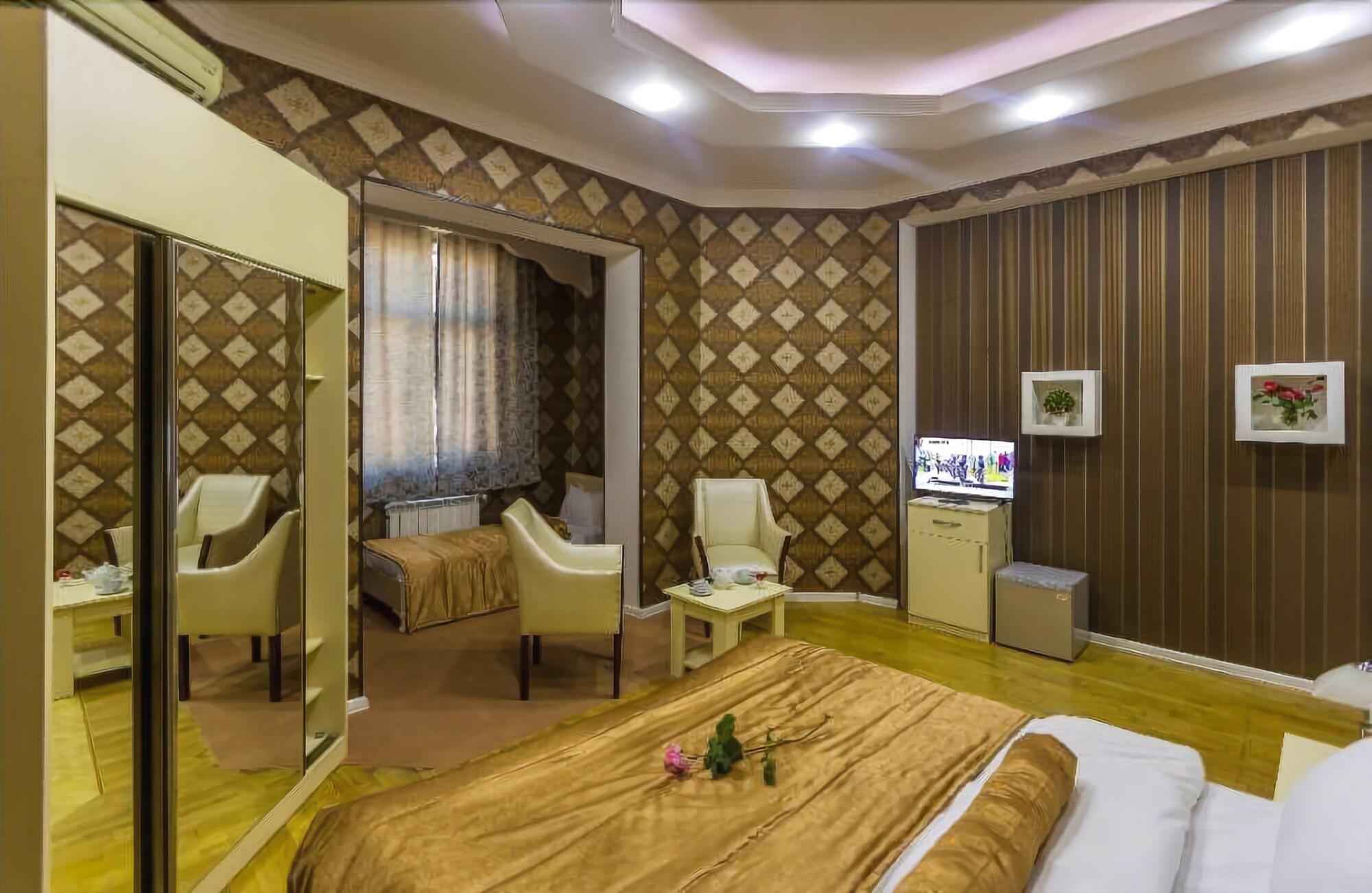 באקו Vania Hotel מראה חיצוני תמונה