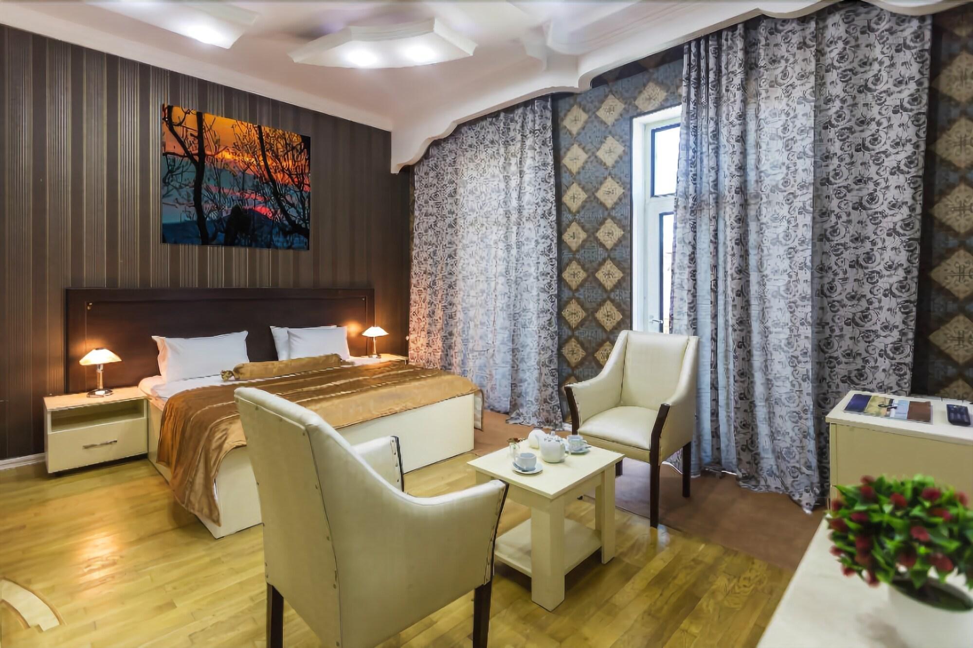 באקו Vania Hotel מראה חיצוני תמונה