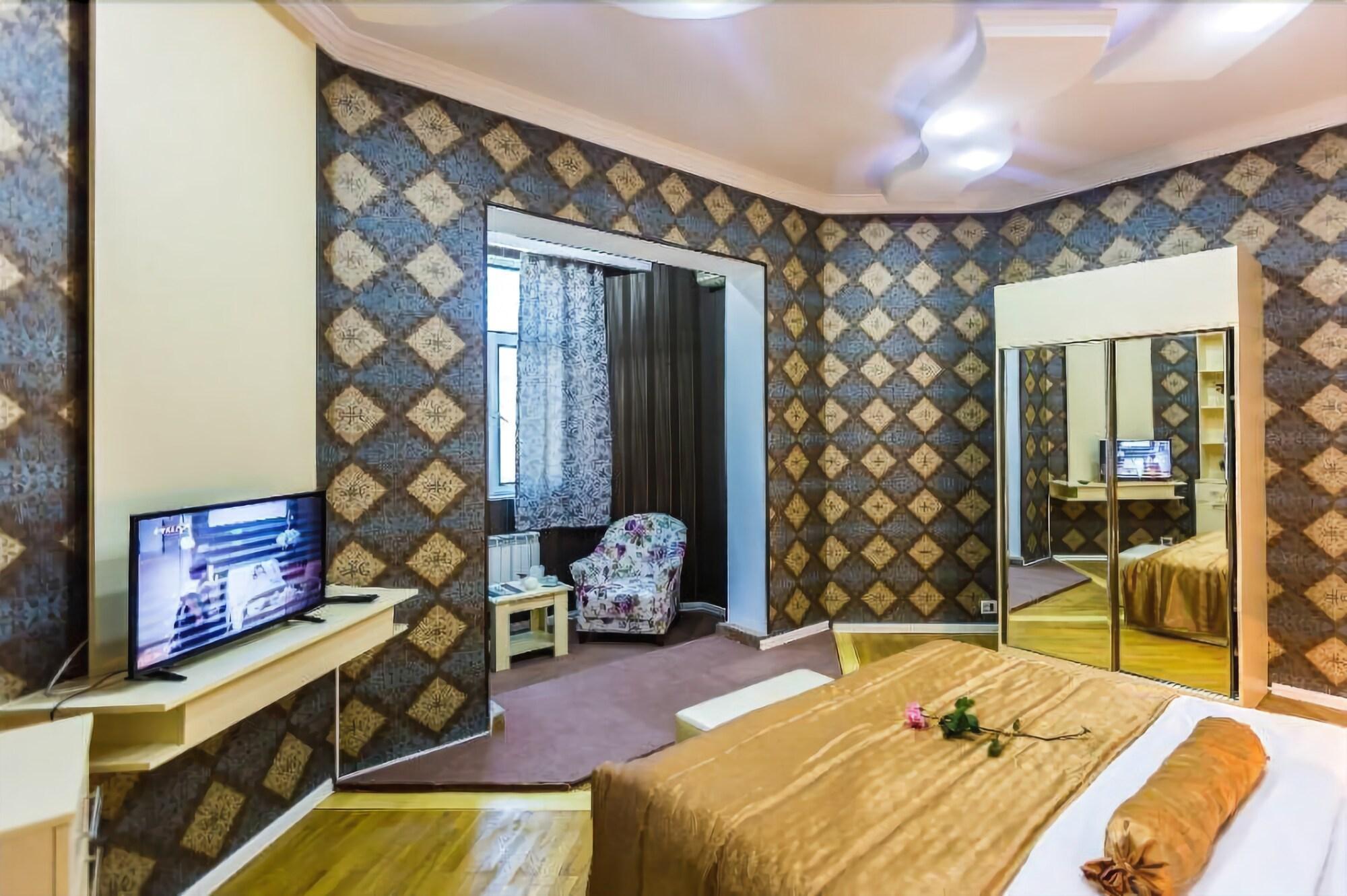 באקו Vania Hotel מראה חיצוני תמונה