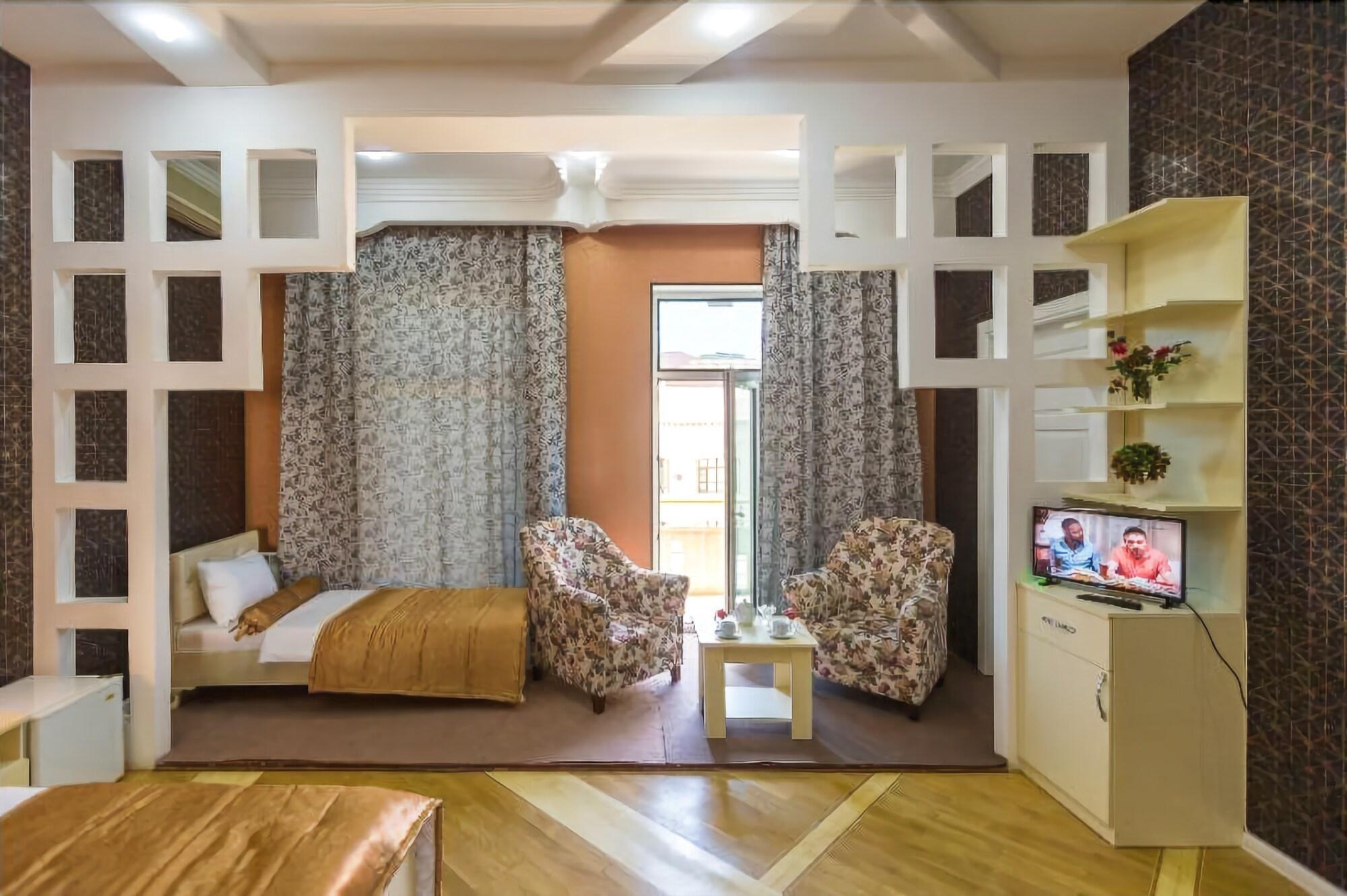 באקו Vania Hotel מראה חיצוני תמונה