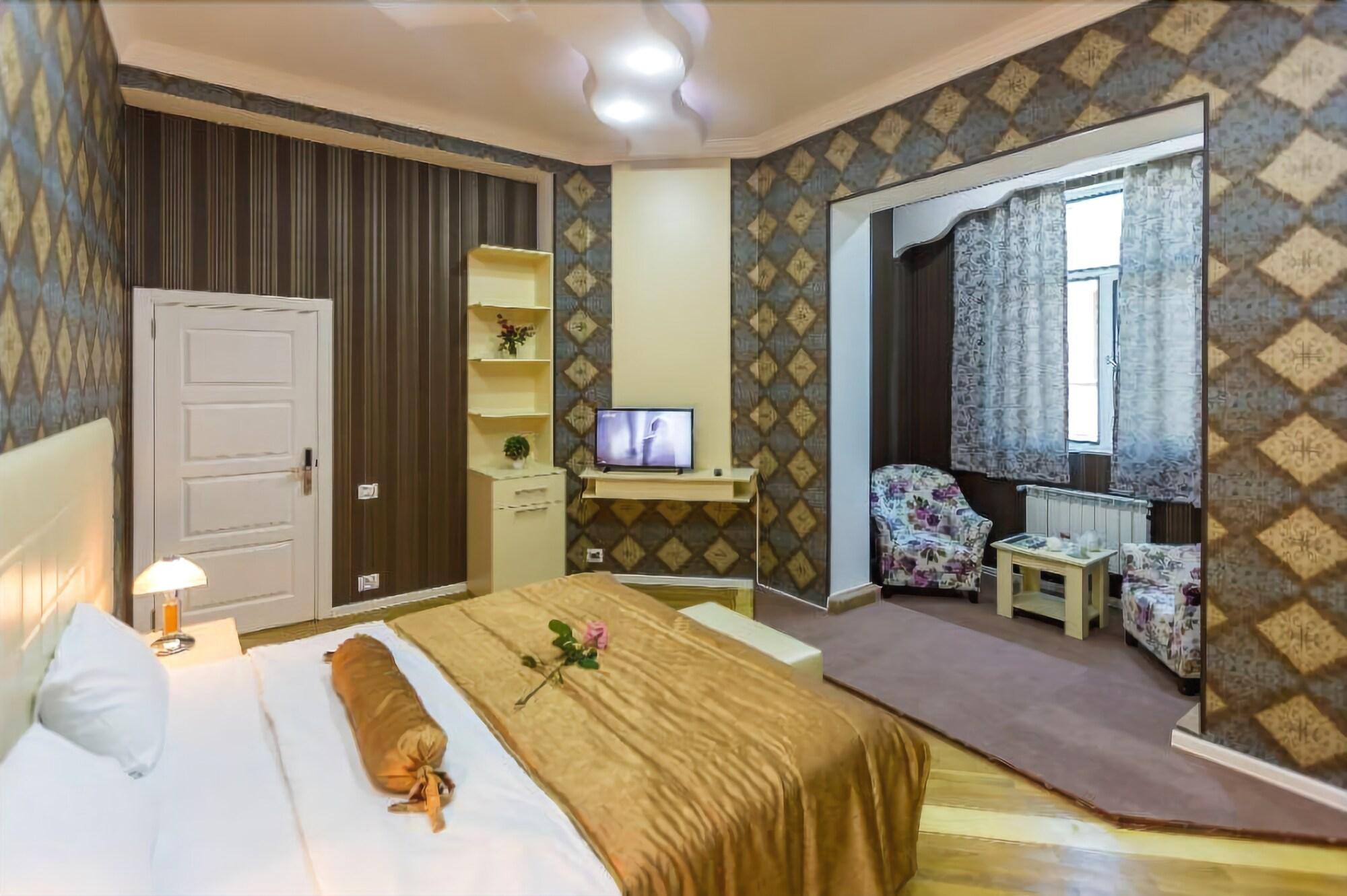 באקו Vania Hotel מראה חיצוני תמונה