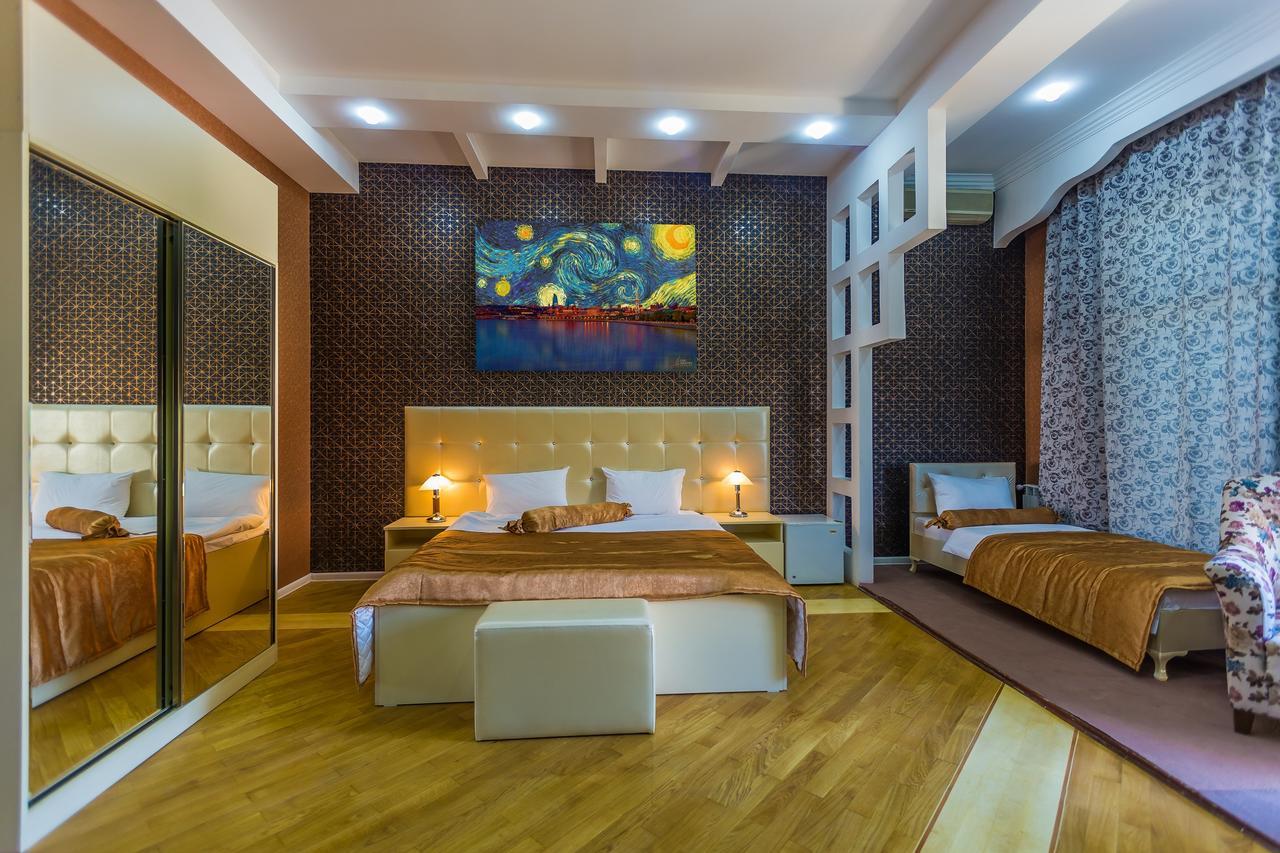 באקו Vania Hotel מראה חיצוני תמונה