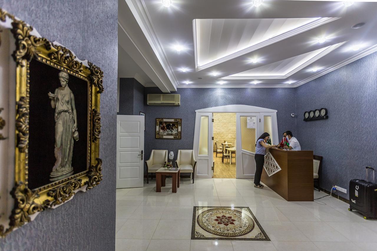 באקו Vania Hotel מראה חיצוני תמונה