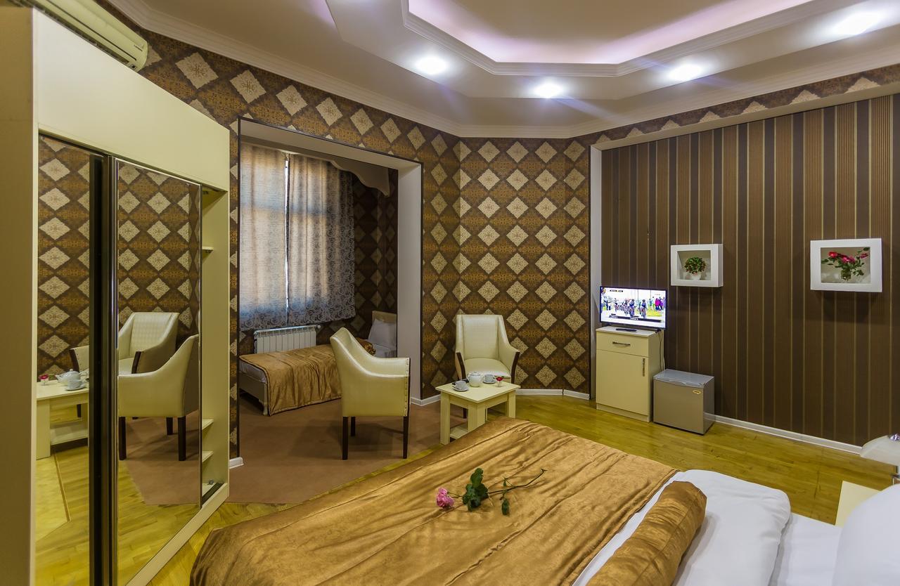 באקו Vania Hotel מראה חיצוני תמונה