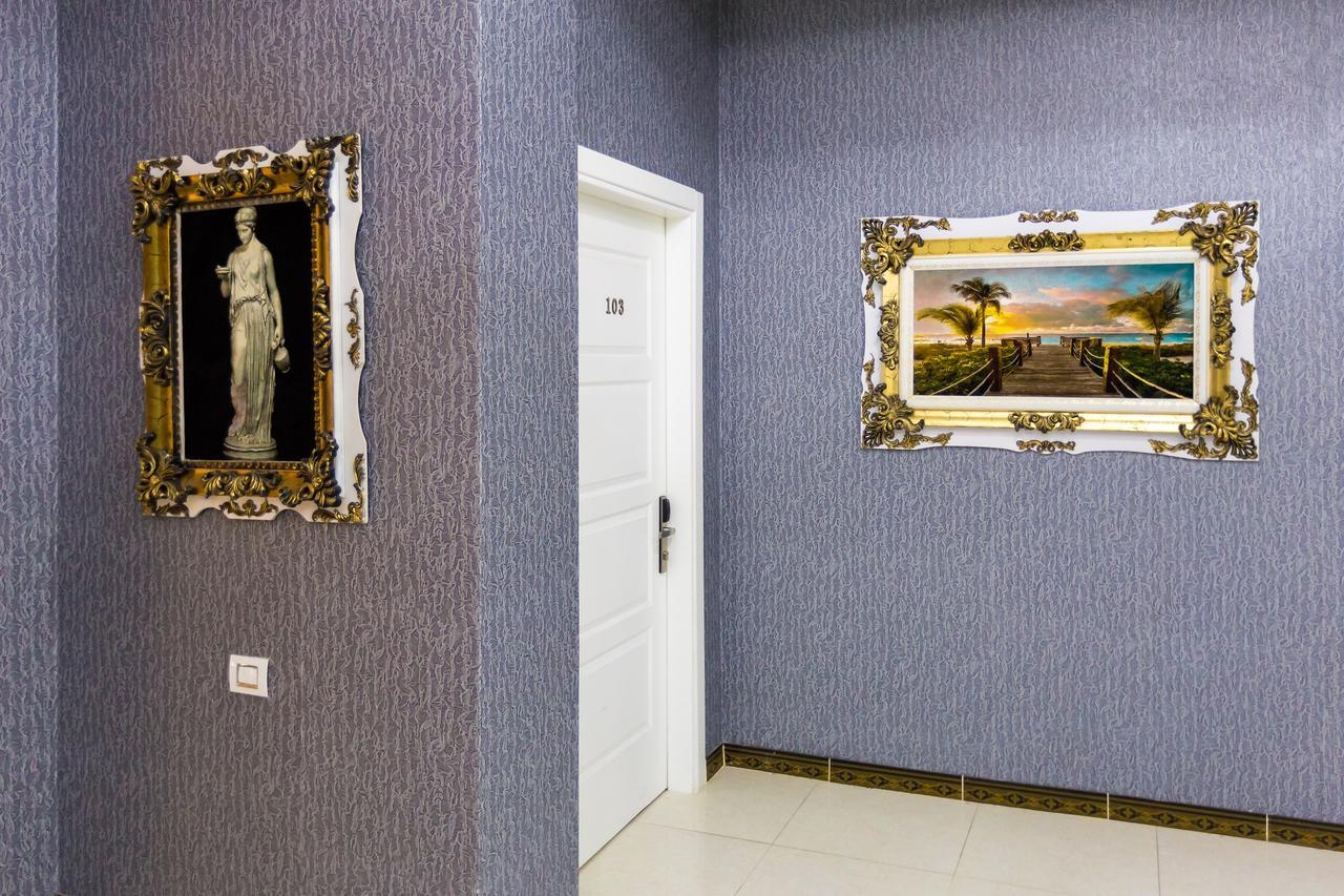 באקו Vania Hotel מראה חיצוני תמונה