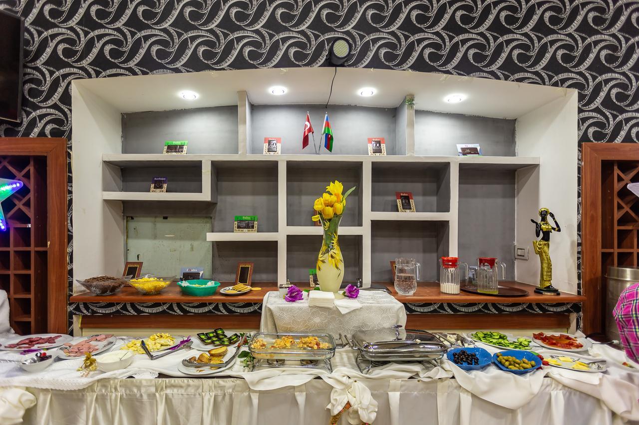 באקו Vania Hotel מראה חיצוני תמונה